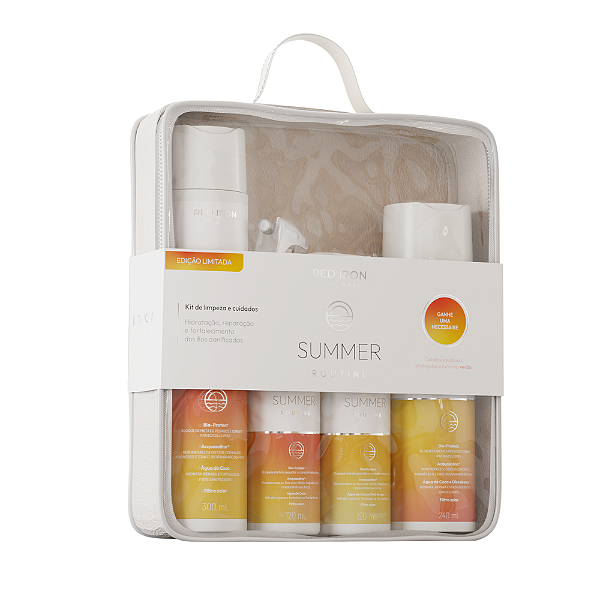 Summer Routine - Kit Necessaire