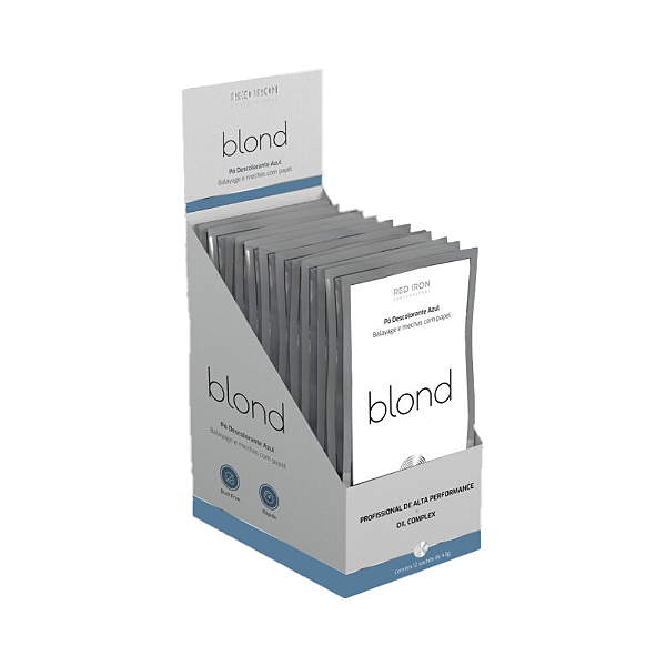 Pó Desc. Blond - Sachet 45g (display c/ 12)
