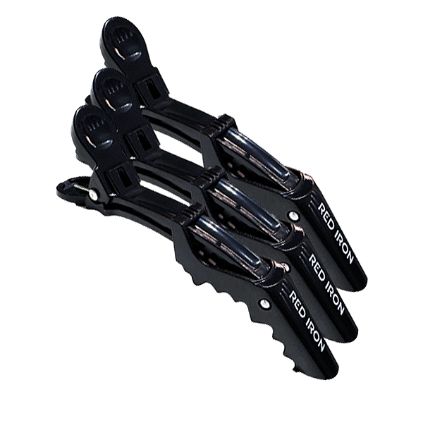 Prendedor crocodilo 6un