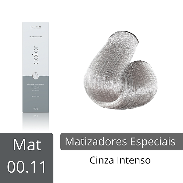 Matizador - 00.11 Cinza Intenso - 60g