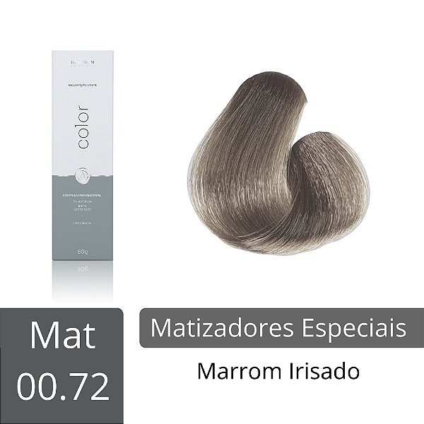 Matizador - 00.72 Marrom Irisado - 60g