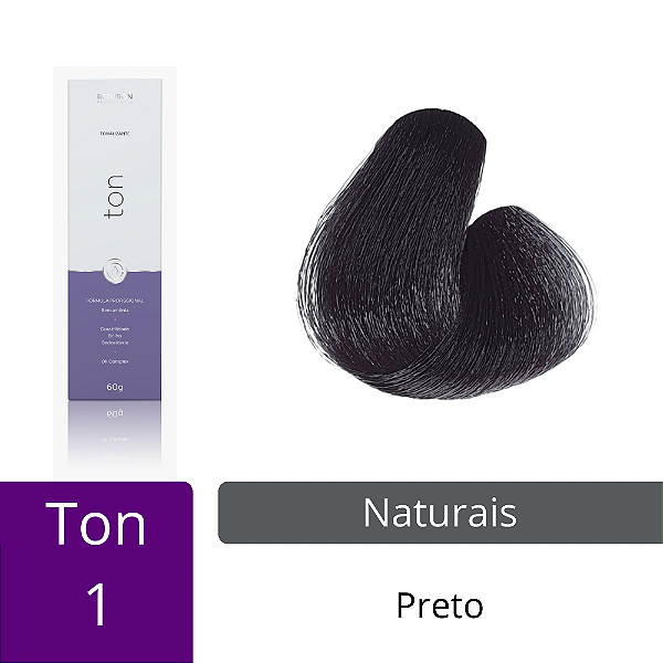 Ton - 1 - Preto - 60g