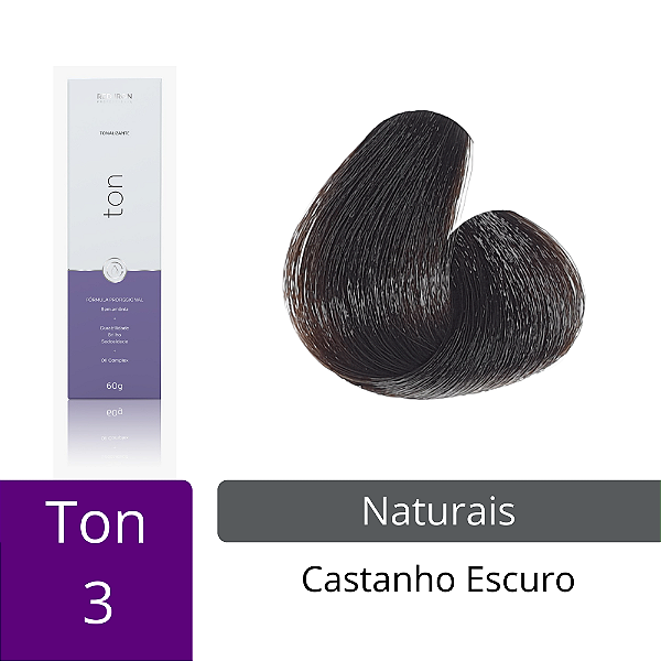 Ton - 3 - Castanho Escuro - 60g