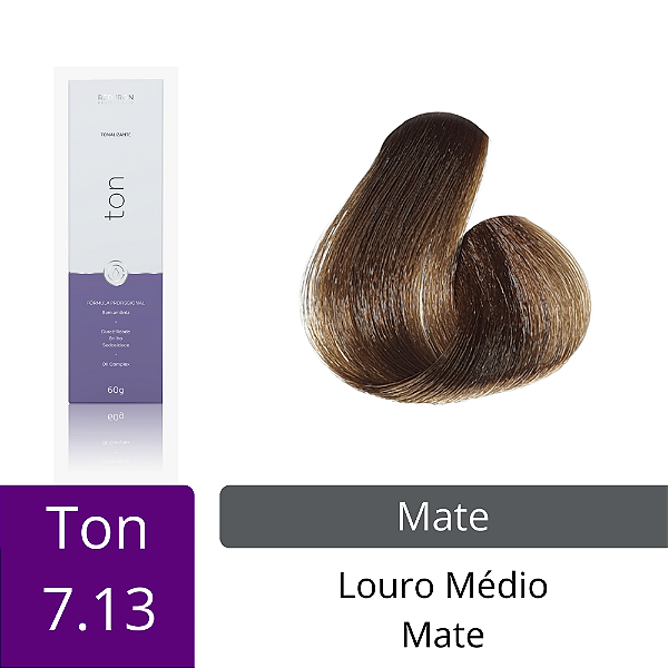 Ton - 7.13 - Louro Médio Mate - 60g
