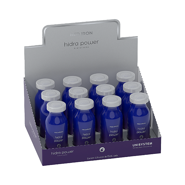 Unisystem - Hydra Power - 12 x 15mL