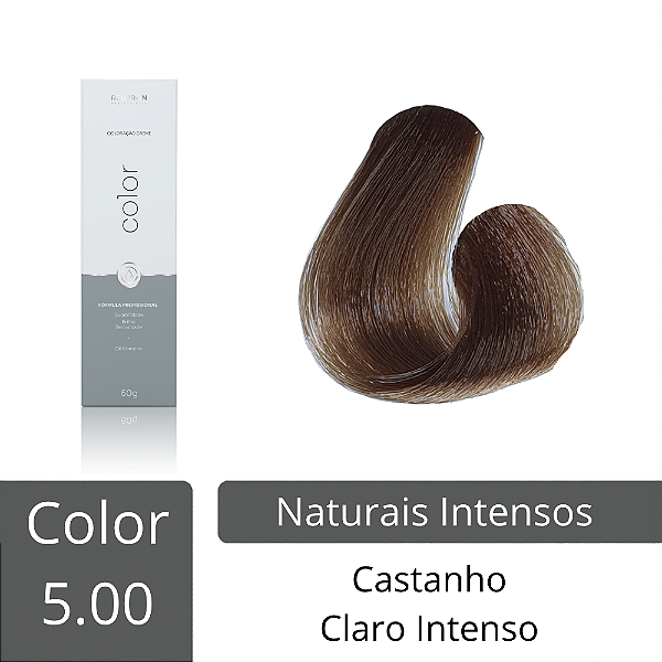 5.00 Castanho Claro Intenso