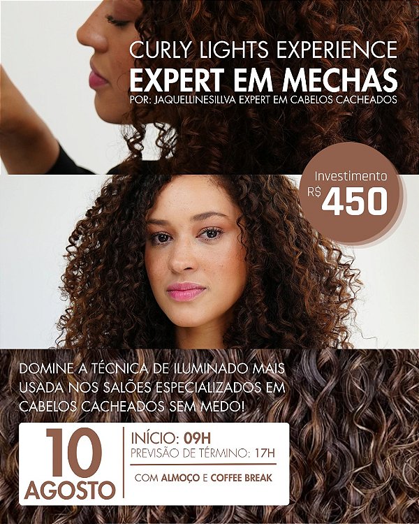 Curso Curly Lights Experience