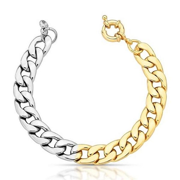Pulseira Elos Groumet Mix Banhos