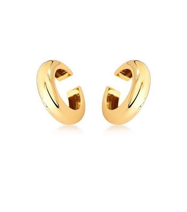 Piercing  de Orelha Bold Banhado Ouro 18k