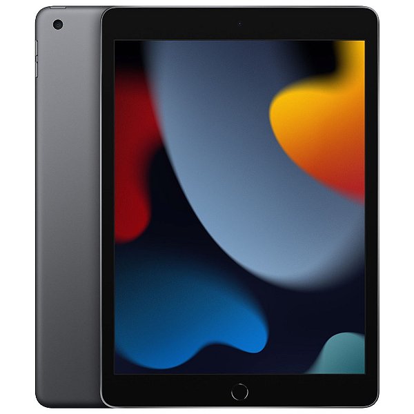 iPad 9 - Chip A13 - 10,2" - Wi-Fi+Cellular - 64GB - Cinza ․
