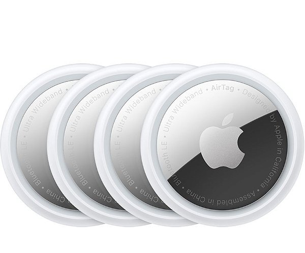 Apple AirTag (4 unidades) ․