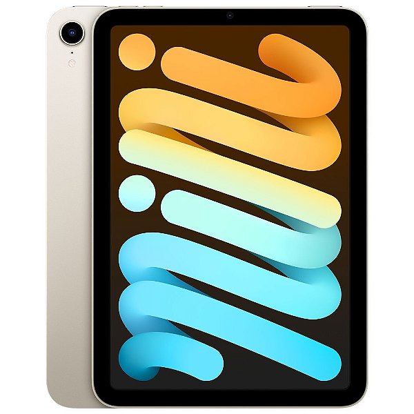 iPad Mini (6º Geração) Wi-Fi - 256GB - Estelar