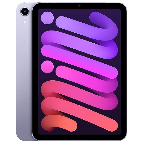 iPad Mini (6º Geração) Wi-Fi - 256GB - Roxo