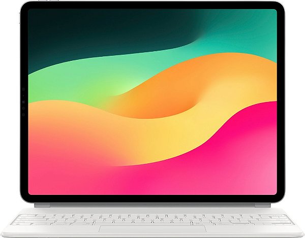 Apple Magic Keyboard para iPad 13 Pol – Inglês (EUA) – Branco