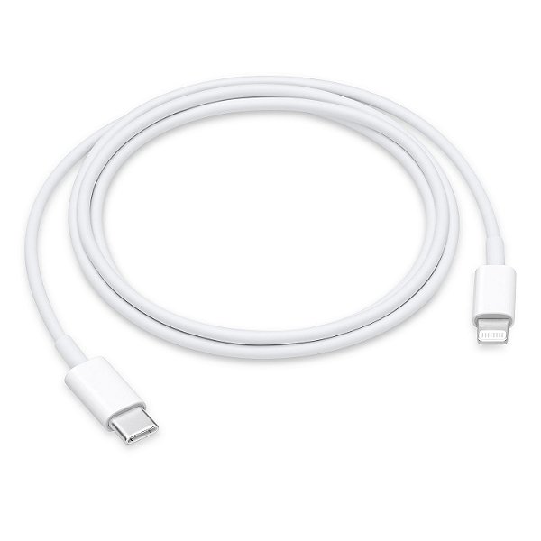 Apple Cabo de USB-C para Lightning (1 metro) ․