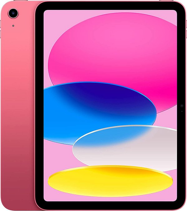 iPad 10 - Chip A14 - 10,9" - Wi-Fi+Cellular - 64GB - Rosa