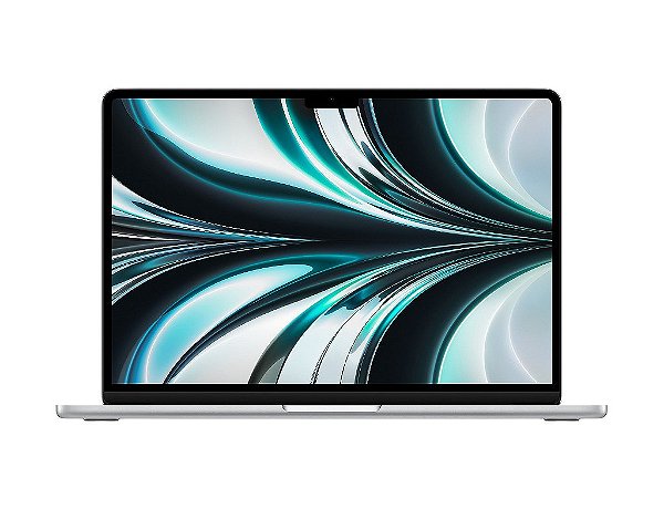 MacBook Air 13,6" - M2 - 8GB - 256GB SSD - Prateado