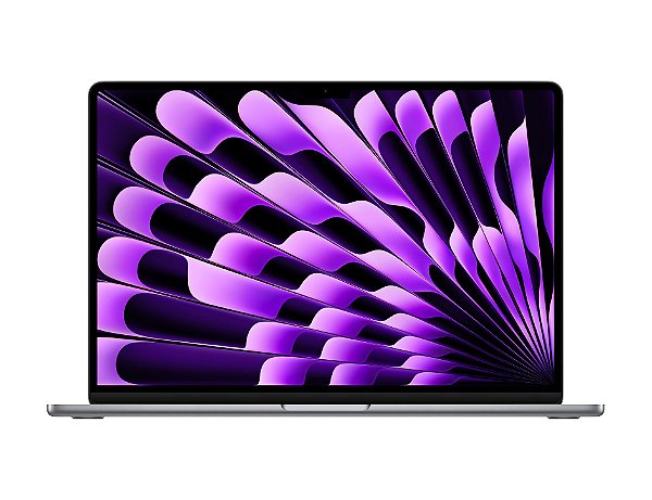 MacBook Air 15" - M2 - 8GB - 256GB SSD - Cinza-espacial