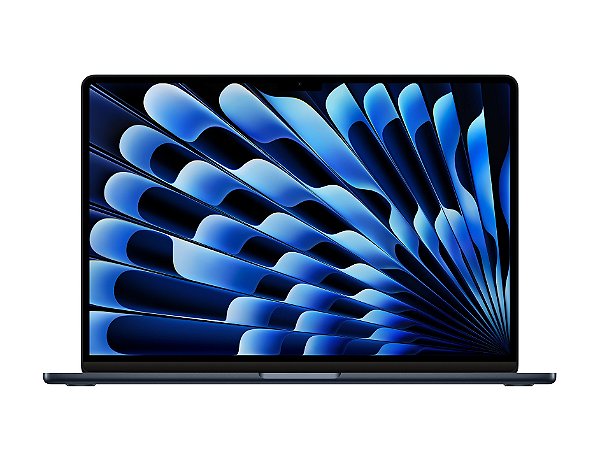 MacBook Air 15" - M2 - 8GB - 512GB SSD - Meia-noite