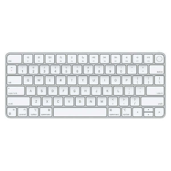 Magic Keyboard com Touch ID para modelos de Mac com chip da Apple – Inglês (EUA) ․
