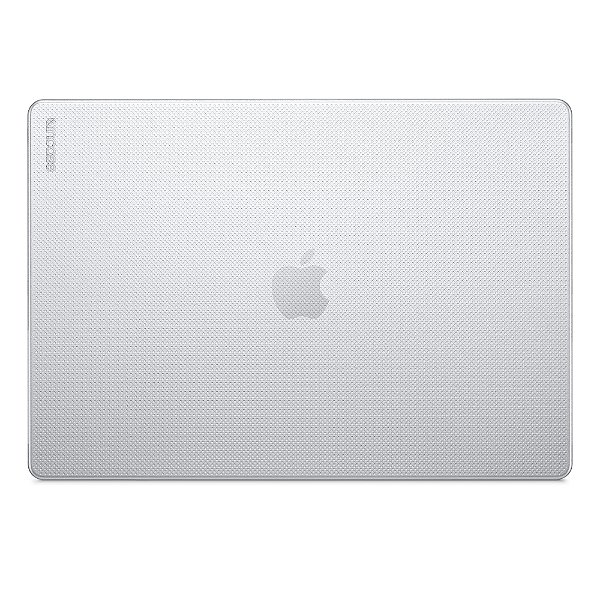 Capa Incase Hardshell Dots MacBook Pro 14 Pol (2021-2024) - Transparente ․