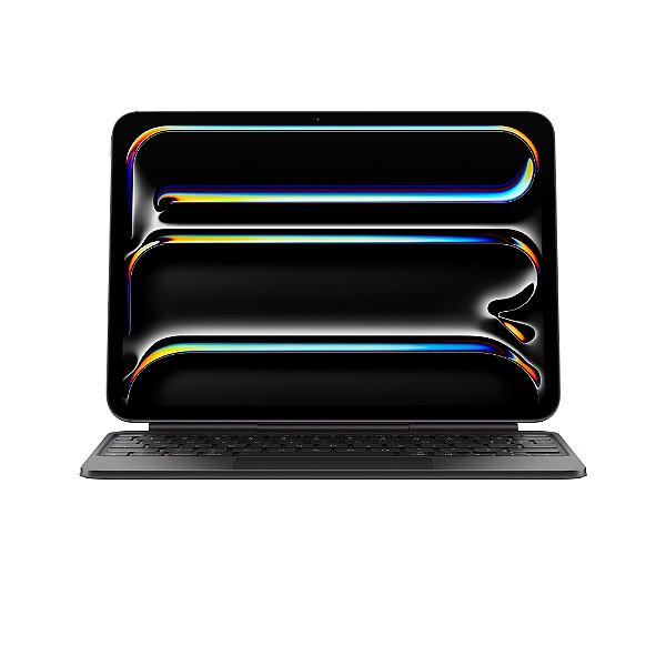 Magic Keyboard para iPad Pro 11 Pol (M4) – Inglês (EUA) – Preto ․
