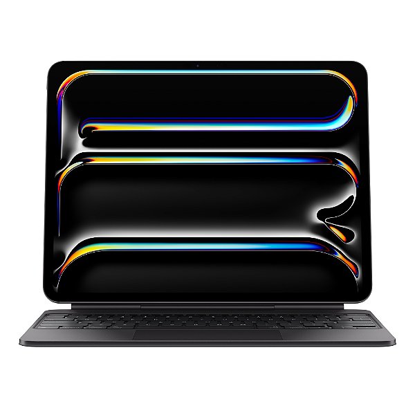 Magic Keyboard para iPad Pro 13 Pol (M4) – Inglês (EUA) – Preto ․