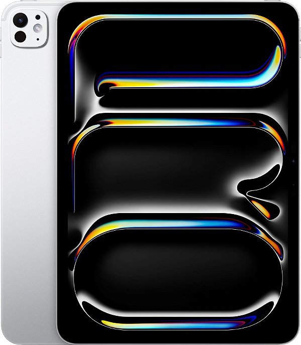iPad Pro M4 - 13" OLED - Wi-Fi+Cellular - 1TB - Prata ․