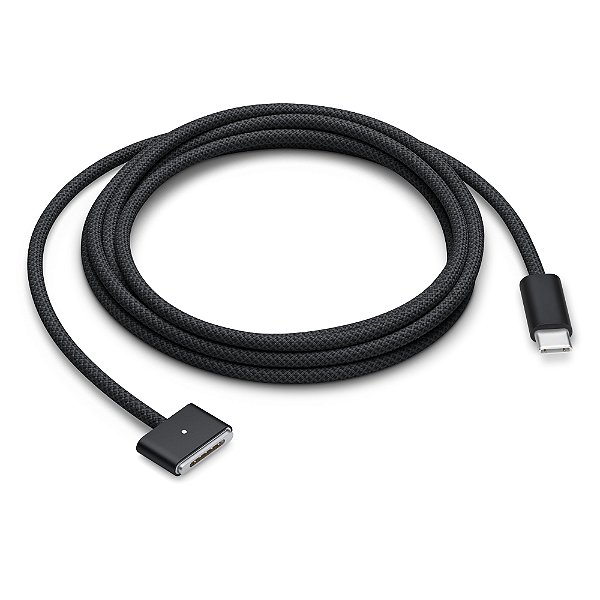 Apple Cabo de USB-C para MagSafe 3 (2m) – Preto-espacial
