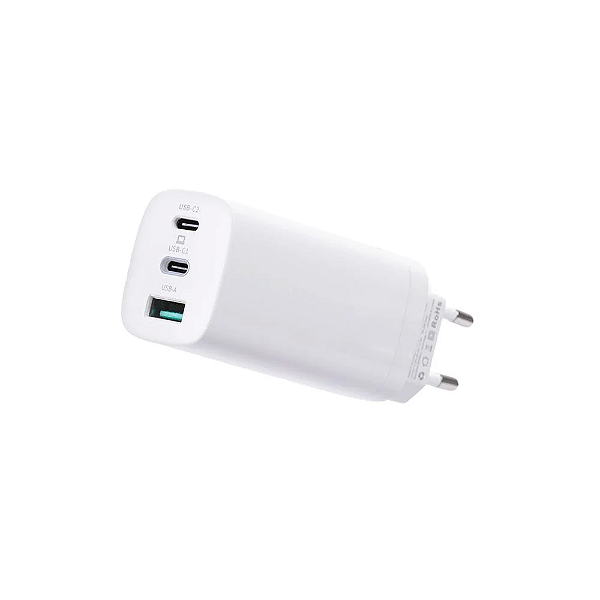 Carregador Turbo Tank Power 4.0 65W para MacBook e Celular – Gshield