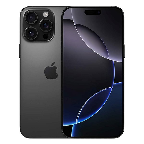 iPhone 16 Pro 128GB Titânio-Preto ․˯