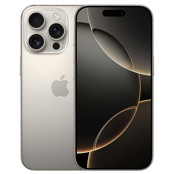 iPhone 16 Pro Max 1TB Titânio-Natural ․