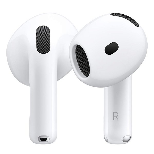 Apple AirPods 4 c/ Cancelamento Ativo de Ruído ․˯