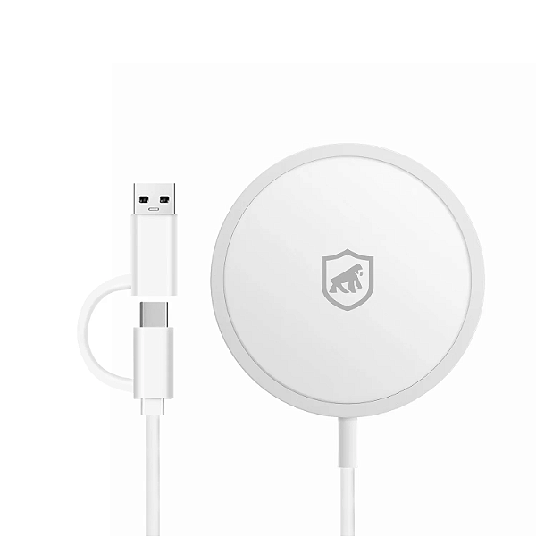 Carregador Wireless Magnético com MagSafe 15W – Gshield