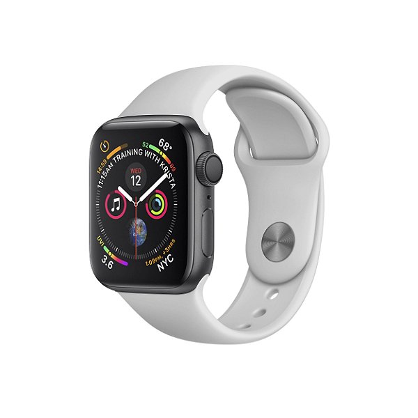 Pulseira Ultra Fit para Apple Watch 38 / 40 / 41 / 42MM - Branco - Gshield