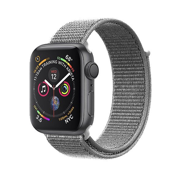Pulseira Ballistic para Apple Watch 44 / 45 / 49MM - Cinza - Gshield