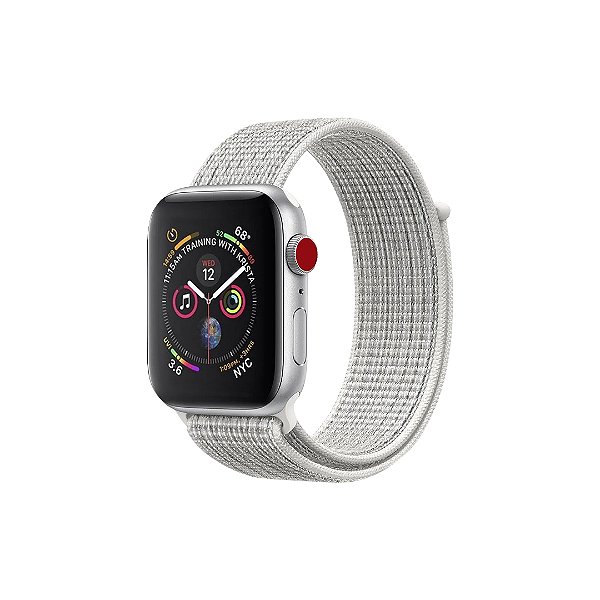 Pulseira Ballistic para Apple Watch 38 / 40 / 41 / 42MM - Branco - Gshield ․