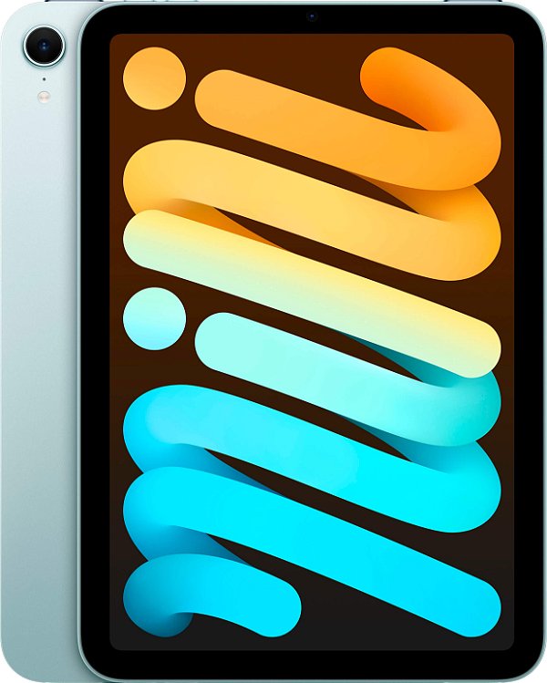 iPad Mini (7º Geração) Wi-Fi - 512GB - Azul