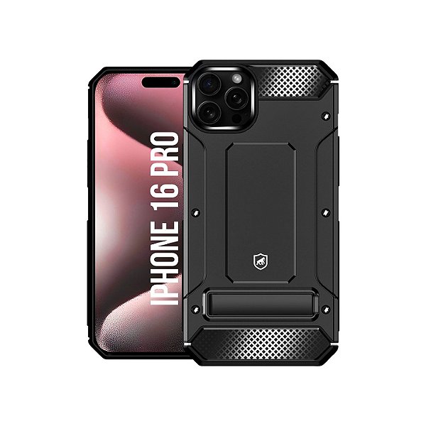Capinha Army para iPhone 16 Pro Reforçada – Gshield
