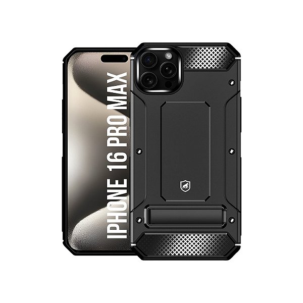 Capinha Army para iPhone 16 Pro Max Reforçada – Gshield