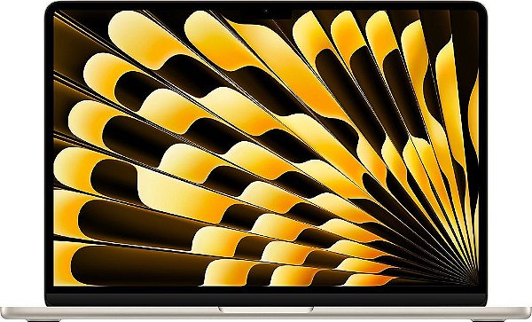 MacBook Air 15" - M3 - 16GB - 256GB SSD - Estelar ․