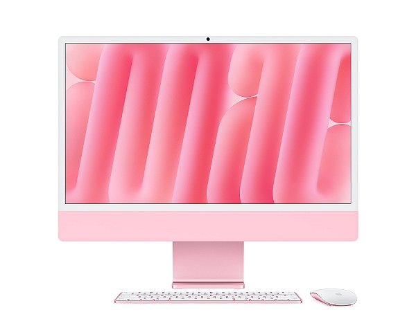 iMac 24" M4 - 16GB (CPU 10 | GPU 10) - 512GB SSD - Rosa