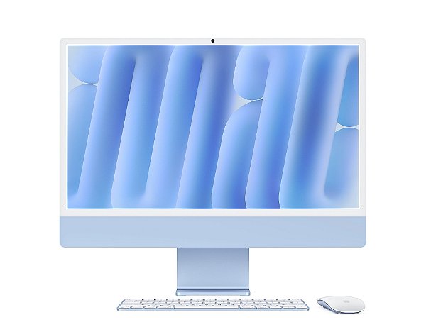 iMac 24" M4 - 24GB (CPU 10 | GPU 10) - 512GB SSD - Azul