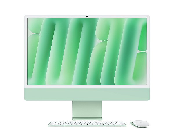 iMac 24" M4 - 24GB (CPU 10 | GPU 10) - 512GB SSD - Verde