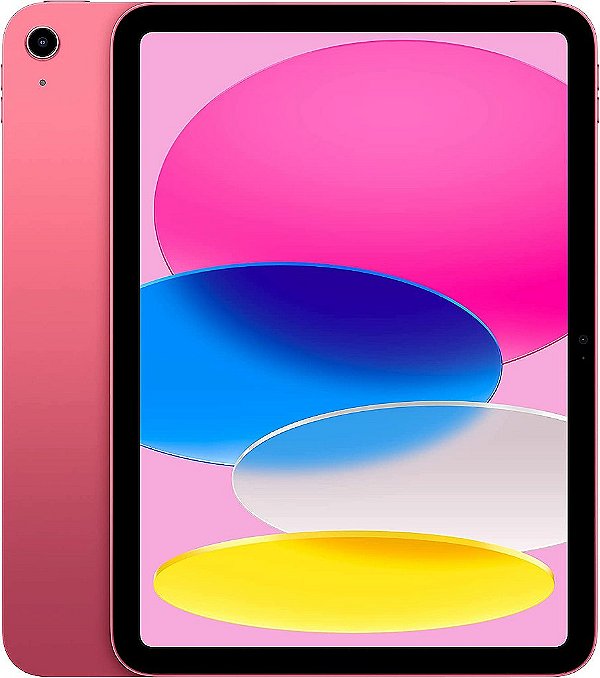iPad 11 - Chip A16 - 11" - Wi-Fi - 256GB - Rosa ․