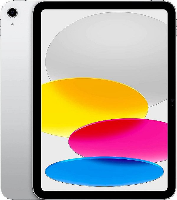iPad 11 - Chip A16 - 11" - Wi-Fi+Cellular - 512GB - Prata