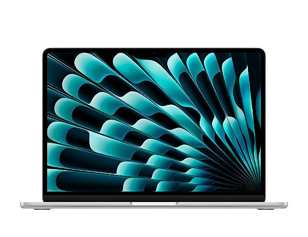 MacBook Air 13" - M4 - 16GB - 256GB SSD - Prateado ․˯