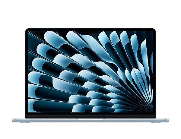 MacBook Air 13" - M4 - 24GB - 1TB SSD - Azul-Céu ․