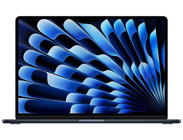 MacBook Air 15" - M4 - 24GB - 1TB SSD - Meia-noite ․