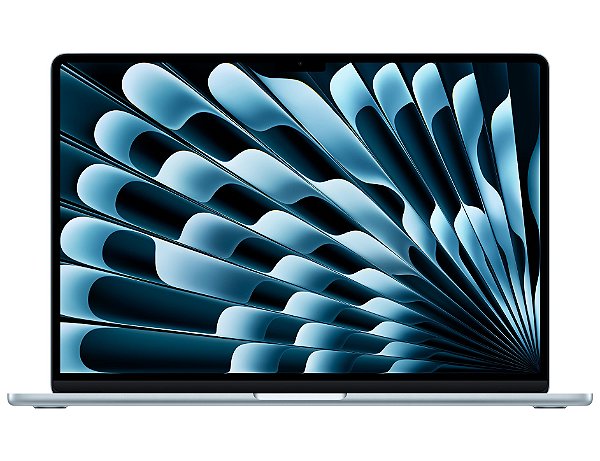 MacBook Air 15" - M4 - 32GB - 2TB SSD - Azul-Céu ․